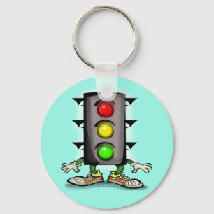 Traffic Fun Keychain