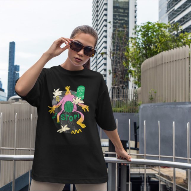 Traffic Giant T-Shirt (Creator Uploaded)