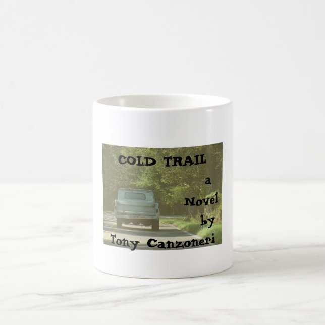 Traffic Jam, COLD TRAIL   Coffee Mug (Center)
