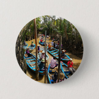 "Traffic Jam in Vietnam" 2 Inch Round Button