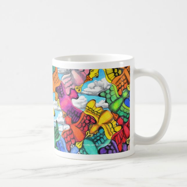 Traffic Jam Mug (Right)