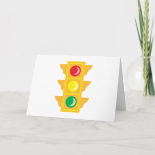 Traffic Light Card