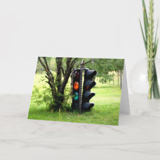 Traffic Light Card