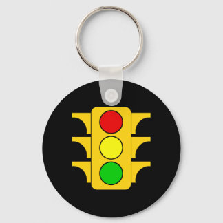 Traffic Light Costume For Halloween Performance Keychain