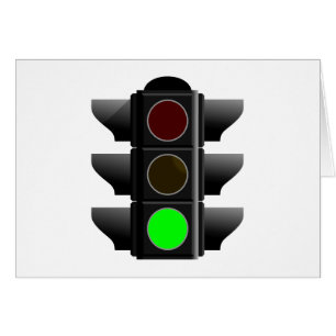 traffic light green