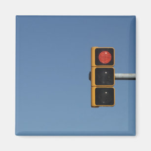 Traffic light magnet