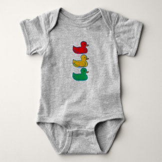 Traffic light rubber ducky bodysuit
