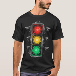 Traffic Light Shirt Adult Kids Traffic Light Costu