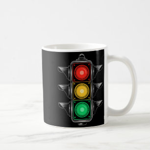 Traffic Light Shirt Adult Kids Traffic Light Costu Coffee Mug
