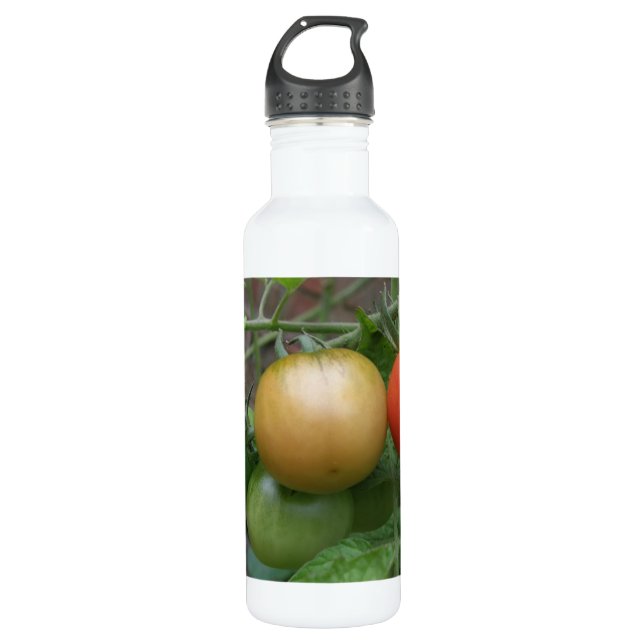 Traffic Light Tomatoes 710 Ml Water Bottle (Front)
