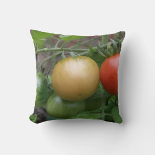 Traffic Light Tomatoes Pillow