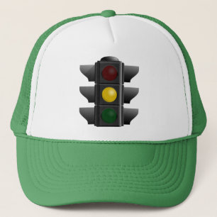 Traffic Light Trucker Hat