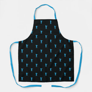 Traffic Lights Man Apron