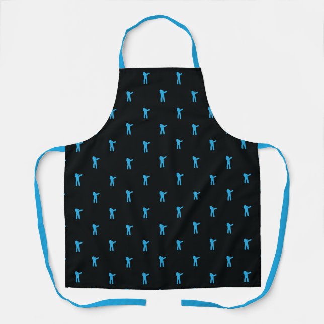 Traffic Lights Man Apron (Front)