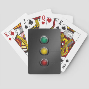 Traffic Lights Playing Cards