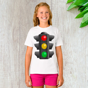 Traffic Lights Red Yellow Green Signal T-Shirt