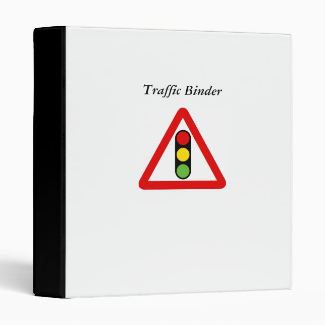 Traffic Lights, Traffic Binder (Front/Spine)