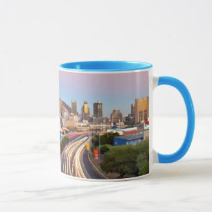 Traffic On Motorway To Cape Town, Western Cape Mug