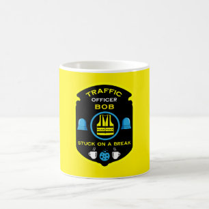 Traffic Police Officer Magic Mug