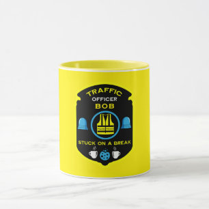Traffic Police Officer Mug
