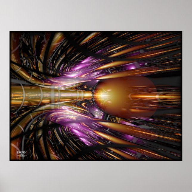 Traffic Poster (Front)