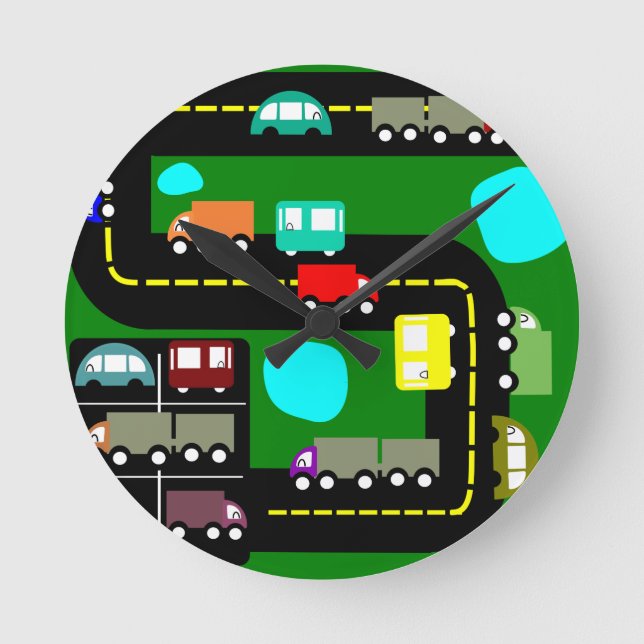 Traffic  round clock (Front)
