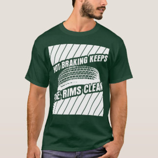 Traffic Rush Hour Driver Commuting Car gift funny T-Shirt