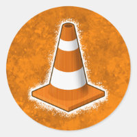 Traffic Safety Cone Splatter