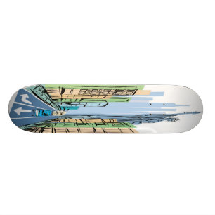 Traffic Skateboard