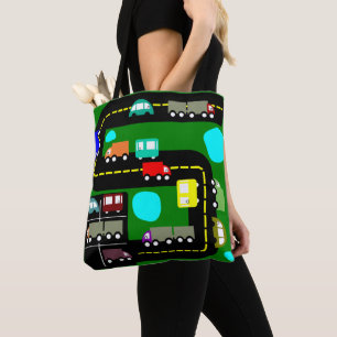 Traffic tote bag