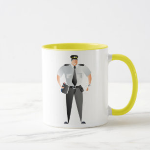 Traffic Warden Mug