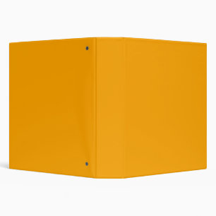 Traffic Yellow Accent Decor You Can Customize Binder