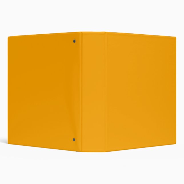 Traffic Yellow Accent Decor You Can Customize Binder (Background)