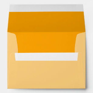 Traffic Yellow Decor You Can Customize Envelope
