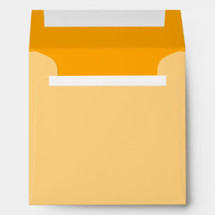 Traffic Yellow Decor You Can Customize Envelopes