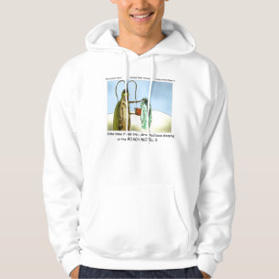 Tragedy At The Roach Motel Funny Cartoon Hoodie by