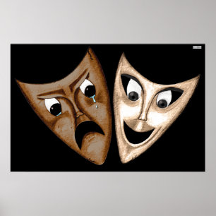 Tragedy & Comedy Poster