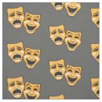 Tragedy Comedy Theatre yellow