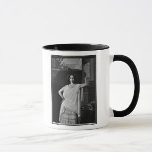 Tragedy or, Portrait of Rachel, c.1854 Mug