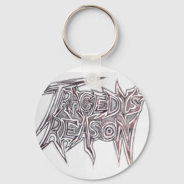 Tragedys reason keychain (Front)