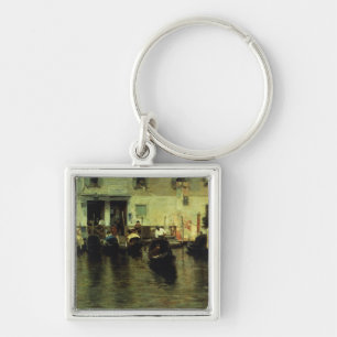 Traghetto della Maddalena, 1887 Keychain