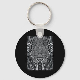 Tragic Life Of A Forlorn Monster Keychain