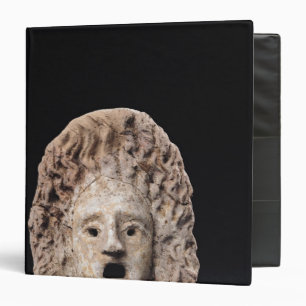Tragic mask binder