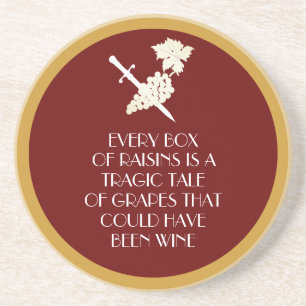 Tragic Story Coaster