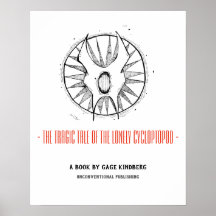 Tragic Tale of the Lonely Cycloptopod Poster