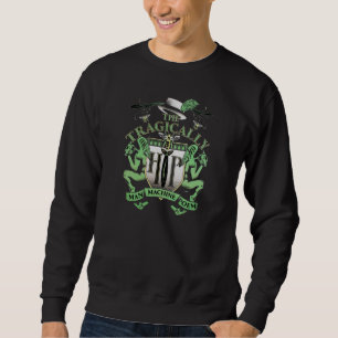 tragically hip logo sweatshirt