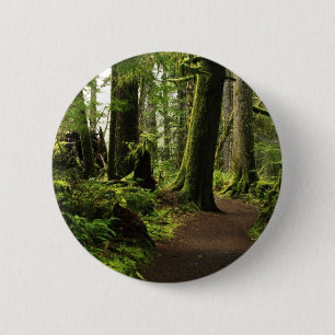 Trail Amongst Giants 2 Inch Round Button