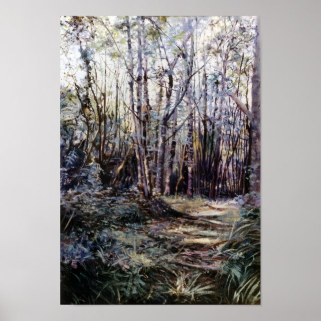 Trail/Corredoira/Footpath Poster (Front)