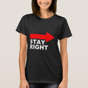 Trail Etiquette Reminder T-Shirt