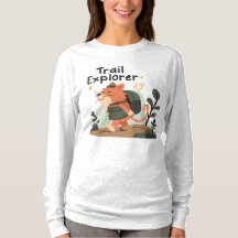 Trail Explorer Cat - T-shirt classique